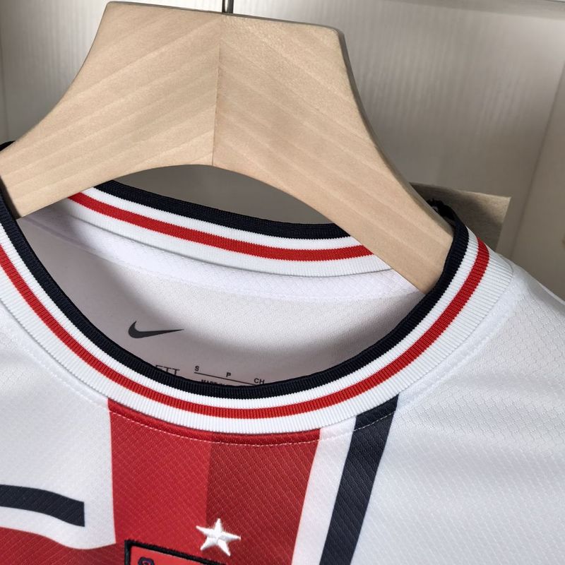 Camisa Seleção da Inglaterra Edição Especial 24/25 - Vermelho e Branco