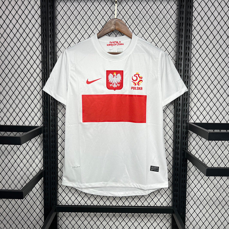 Camisa Seleção Polonia l Retro 2012