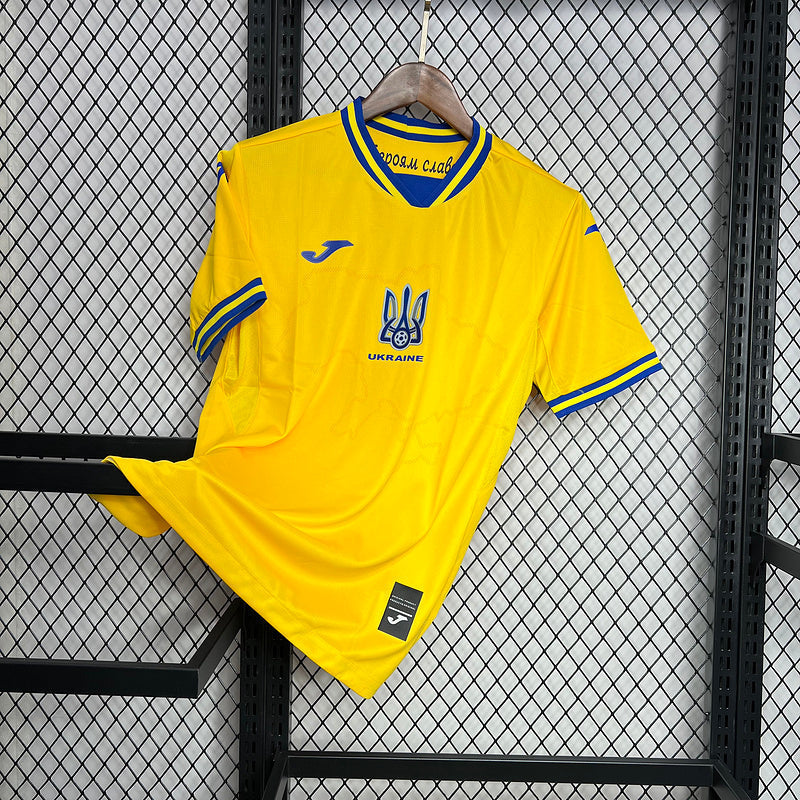 Camisa Seleção da Ucrania l - 24/25