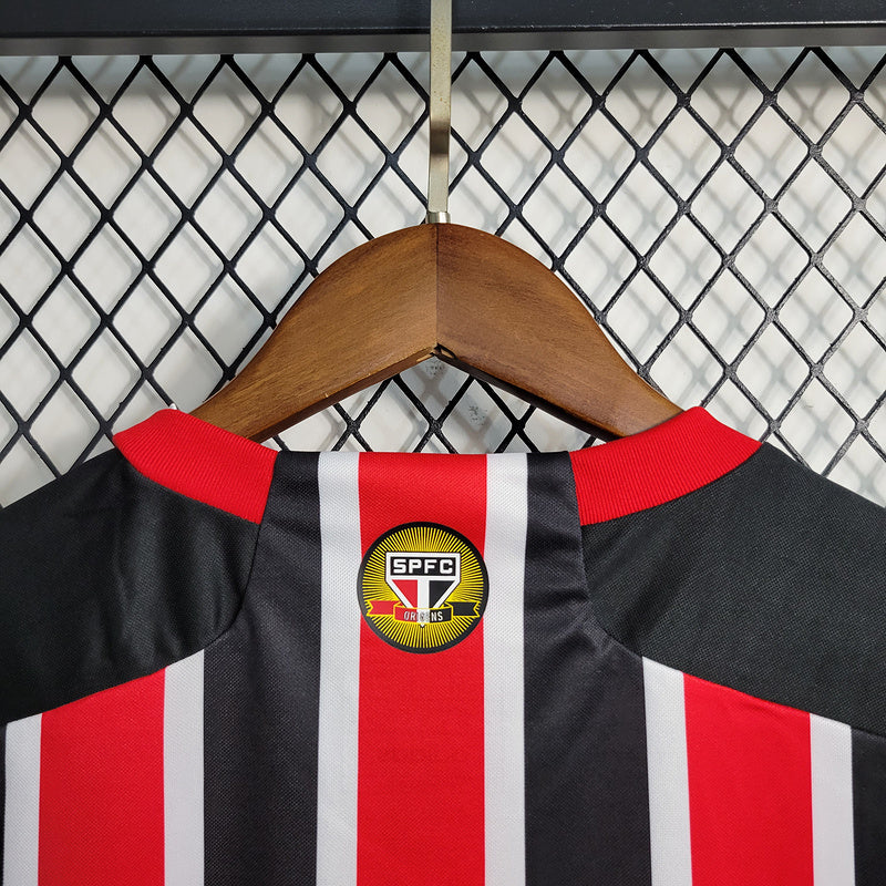 Camisa Feminina São Paulo Away II 23/24