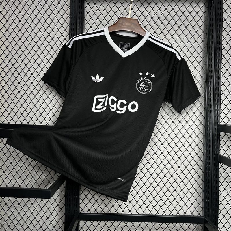 Camisa Ajax 24/25 - Preto