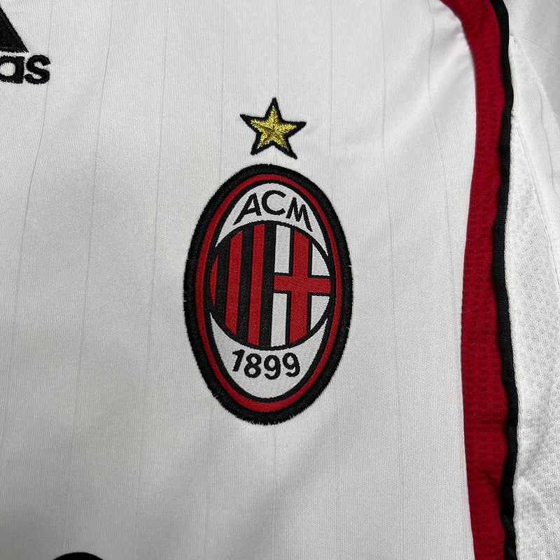 Camisa Milan ll Retro 2006/07