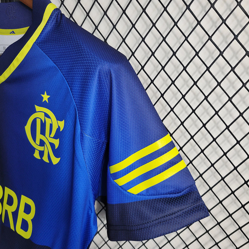 Camisa do Flamengo Edição Especial 23/24 - Azul