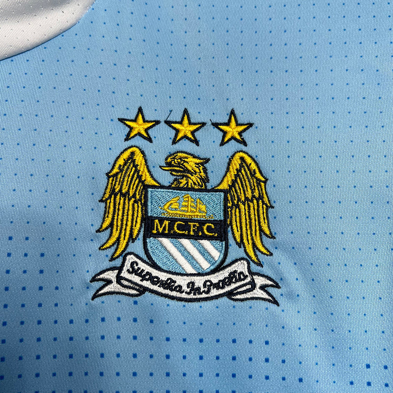 Camisa Manchester City l Retro 2011/12