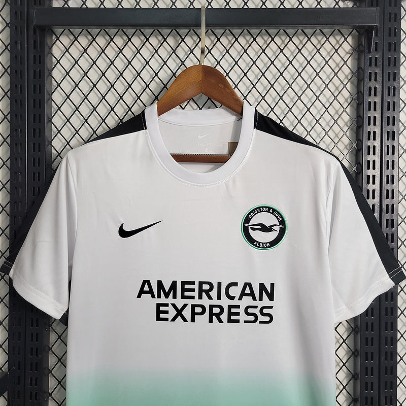 Camisa Brighton Special Europa League 23/24 - Branco