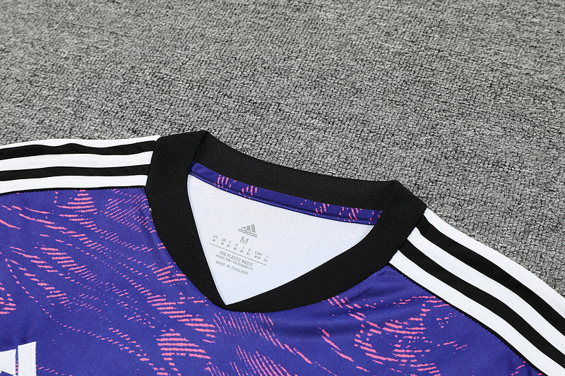 Camiseta Juventus 23/24 - Treino - Roxo