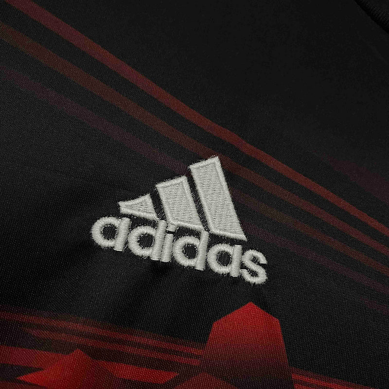 CAMISA FLAMENGO RETRÔ 2013/14 - Preto