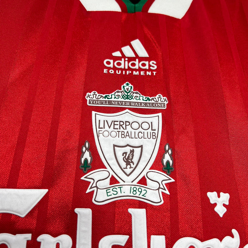 Camisa Liverpool l Retro 1993/94