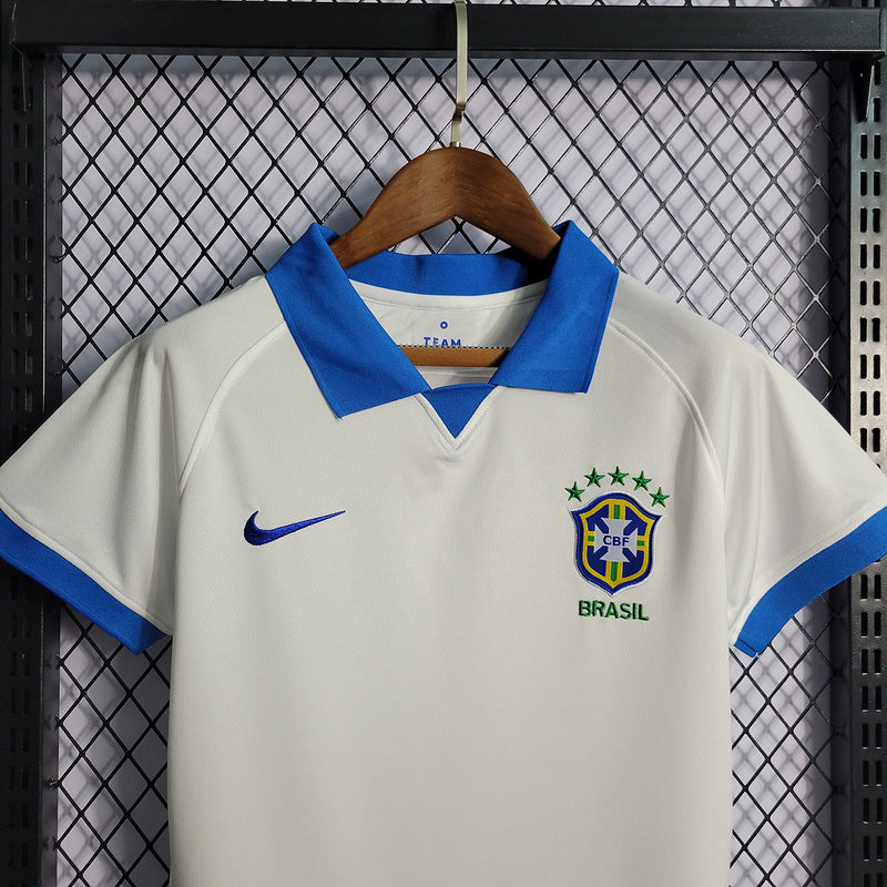 Camisa Brasil Feminino 19/20 Branco