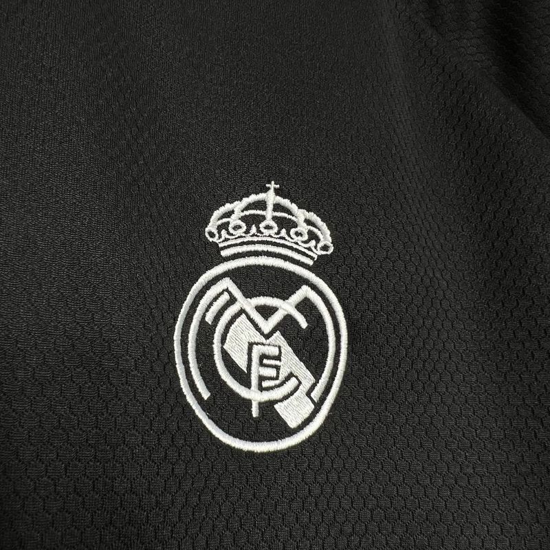 Camisa Real Madrid 24/25 - Preto