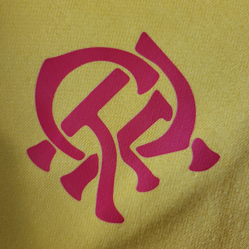 Moletom Unissex Flamengo Amarelo