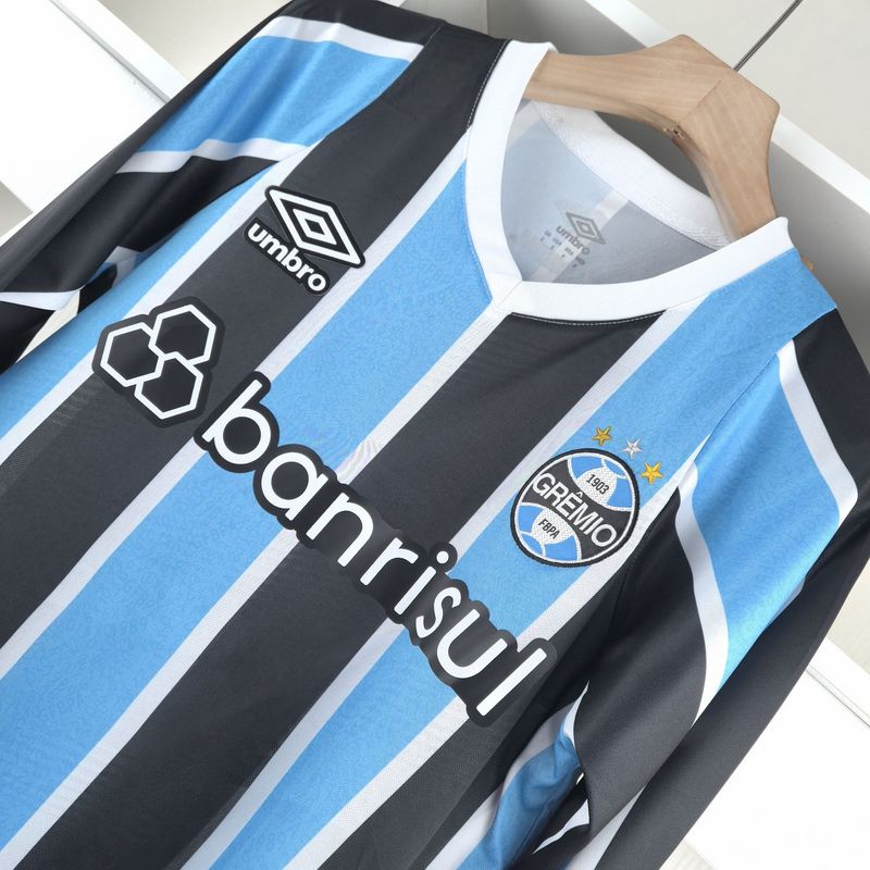 Camisa Gremio Titular 24/25 - Preto e Azul