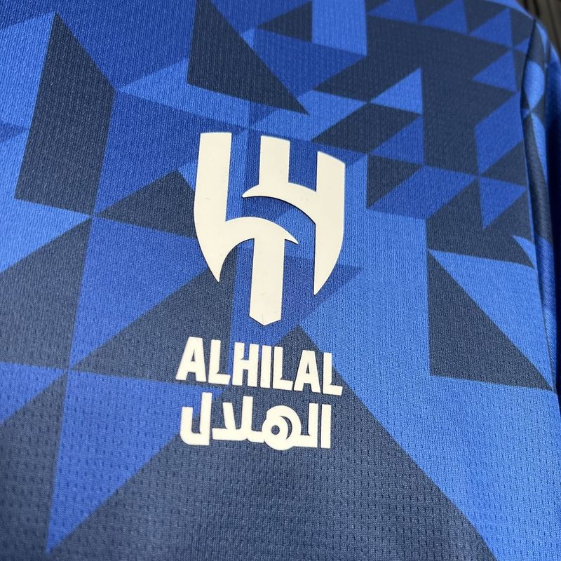 Camisa Al Hilal I 24/25 - Azul