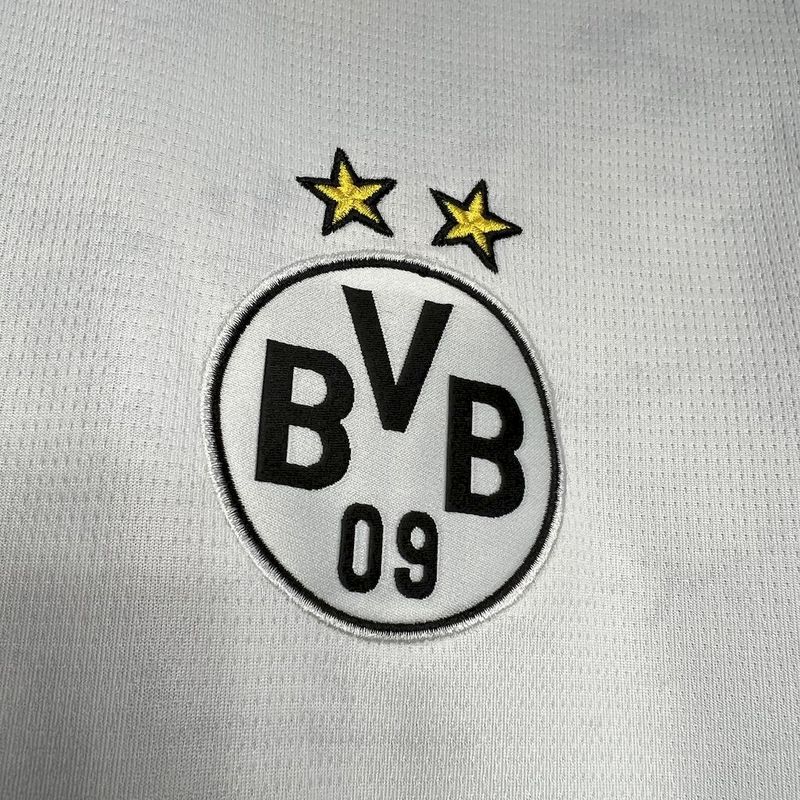 Camisa Borussia Dortmund II 24/25 - Branco