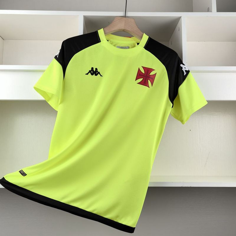 Camisa Vasco da Gama Fluorescente 24/25 - Verde