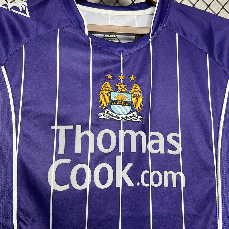 Camisa Manchester City ll Retro 2007/08