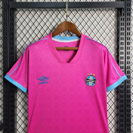 Camisa 23∕24 Gremio - Feminino - Rosa