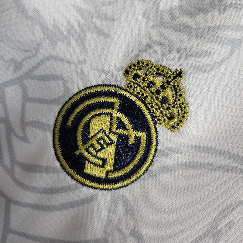 Kit Infantil Real Madrid 23/24 - Branca - Special Edition