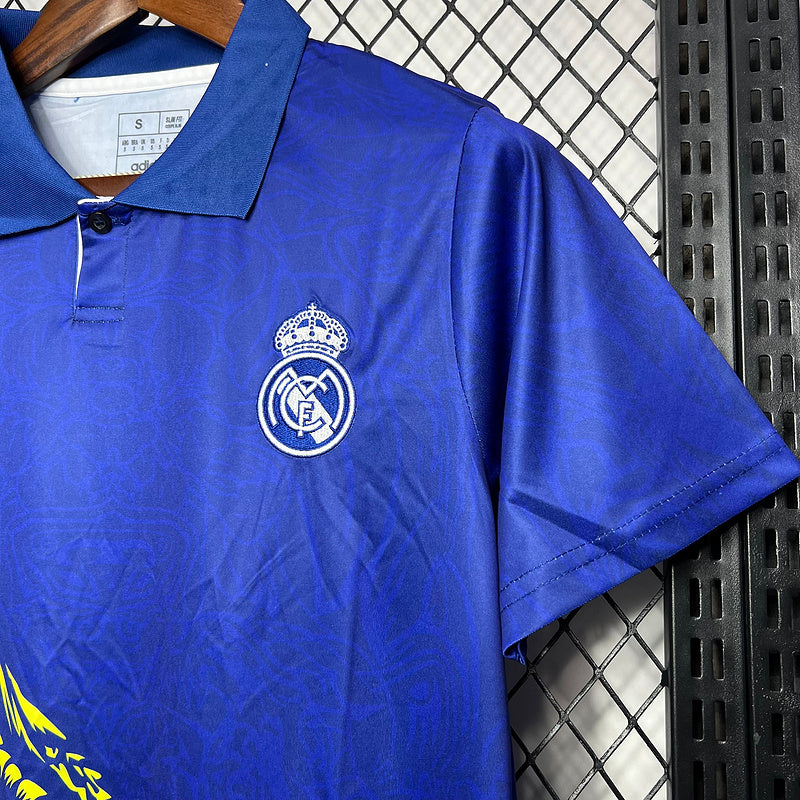 Camisa 24/25  Real Madrid Edição Especial - Azul