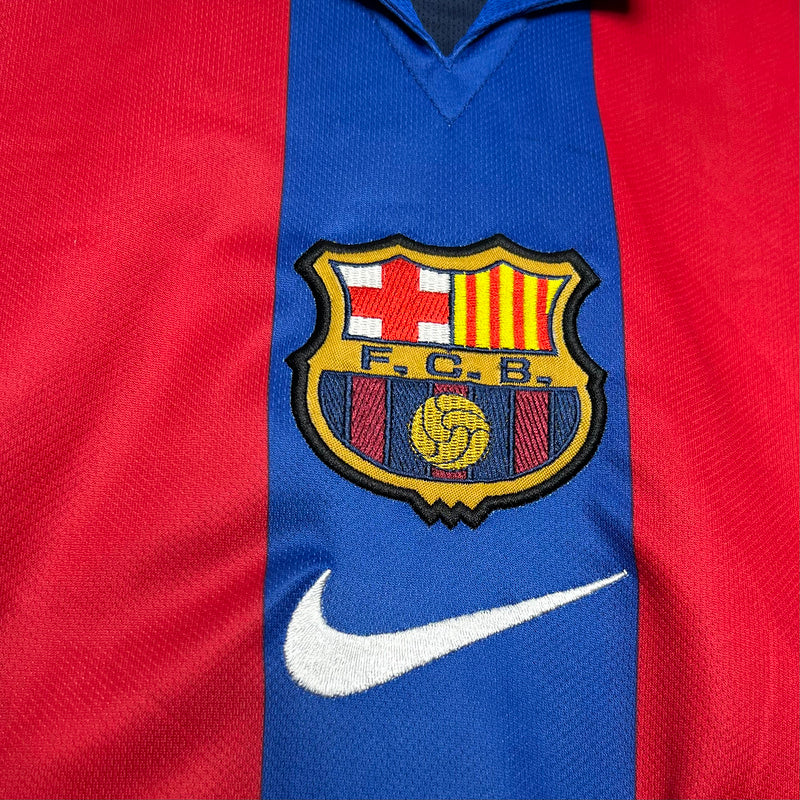 Camisa Barcelona l Retro 2004/05