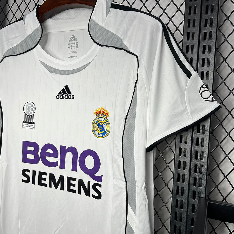 Camisa Real Madrid l Retro 2006/07