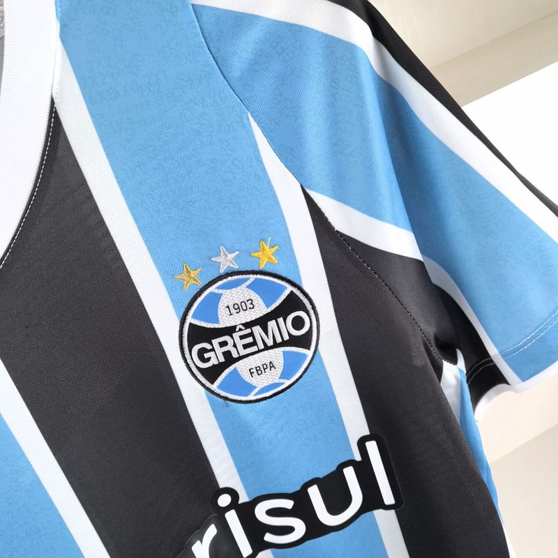 Camisa Gremio Titular 24/25 - Preto e Azul