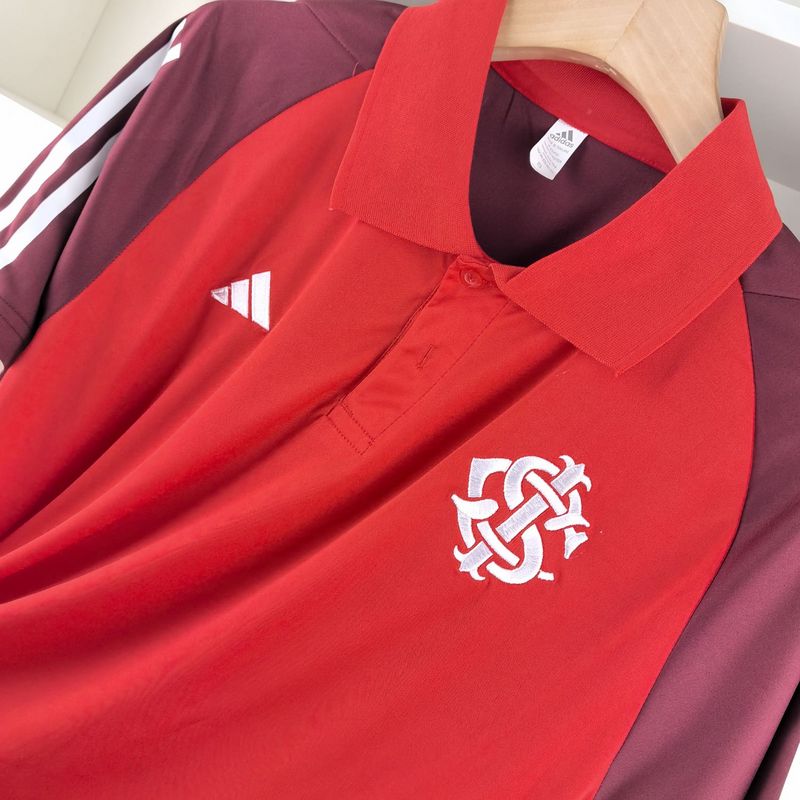 Camisa Internacional Polo 24/25 - Vermelho