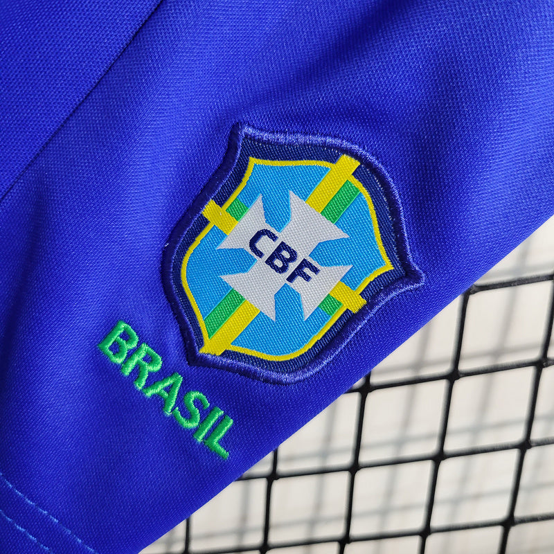 Kit Infantil Brasil 23/24 - Feminino - Amarelo