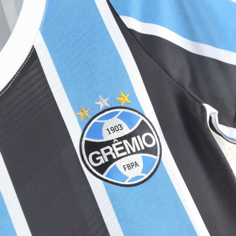 Camisa Gremio Titular Feminina 24/25 - Preto e Azul