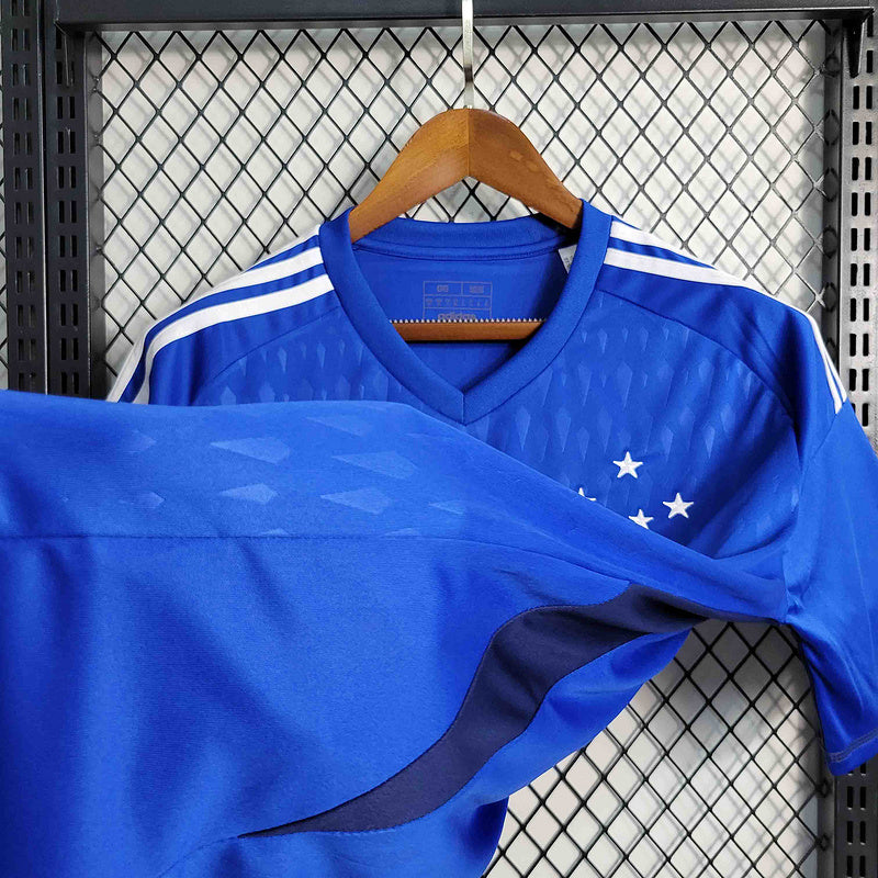 Camisa Cruzeiro Goleiro 23/24 Adidas - Azul