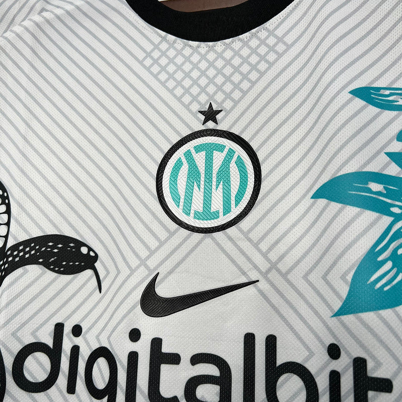 Camisa Inter de Milão 24/25 - Edição especial - Branco