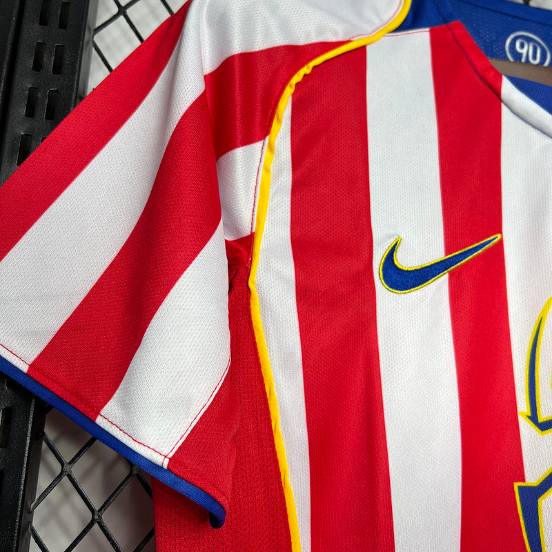 Camisa Atletico Madrid 2004/2005 - Home Retro