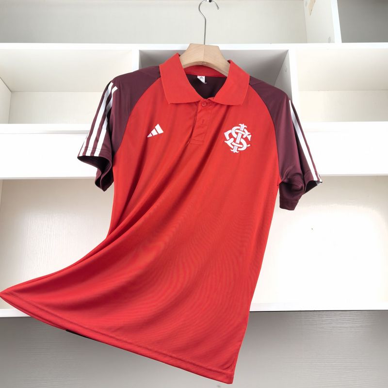 Camisa Internacional Polo 24/25 - Vermelho