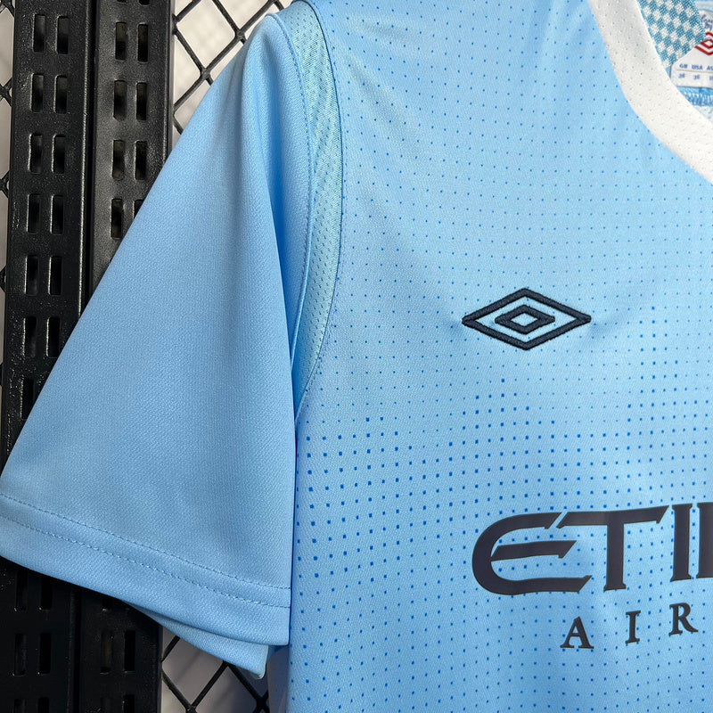 Camisa Manchester City l Retro 2011/12