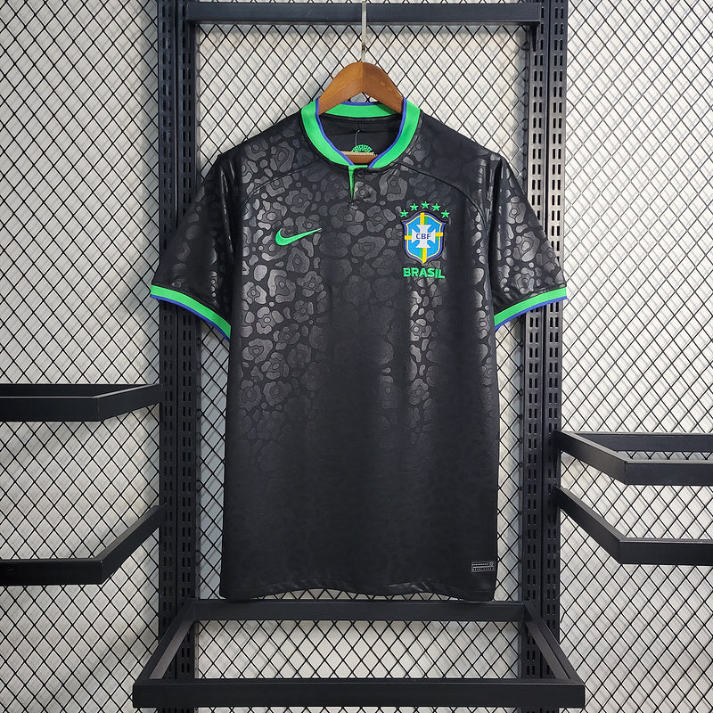 Camisa Seleção Brasil 22/23 - Preto