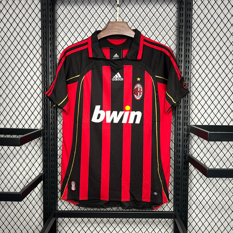 Camisa Milan l Retro 2006/07