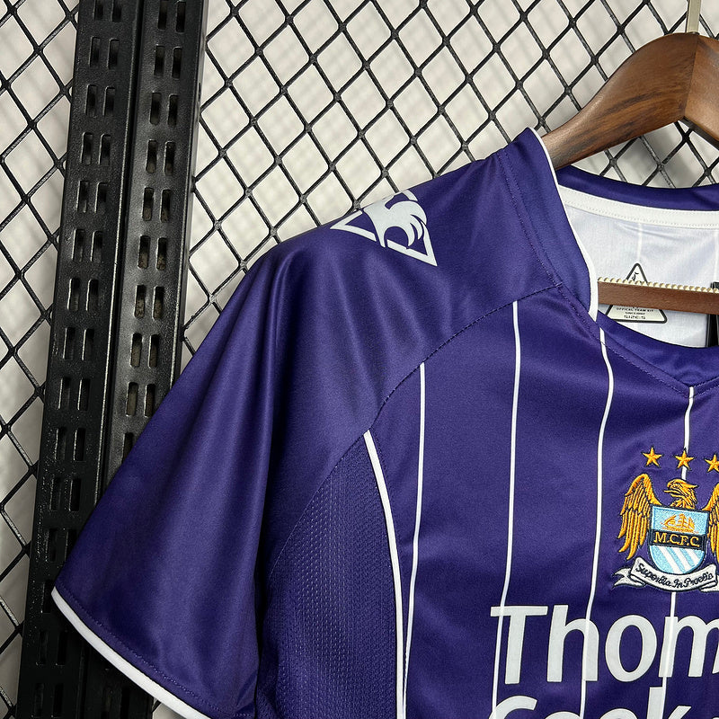 Camisa Manchester City ll Retro 2007/08