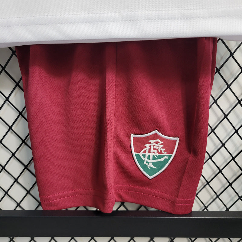 Kit Infantil Fluminense 23/24 - Branco