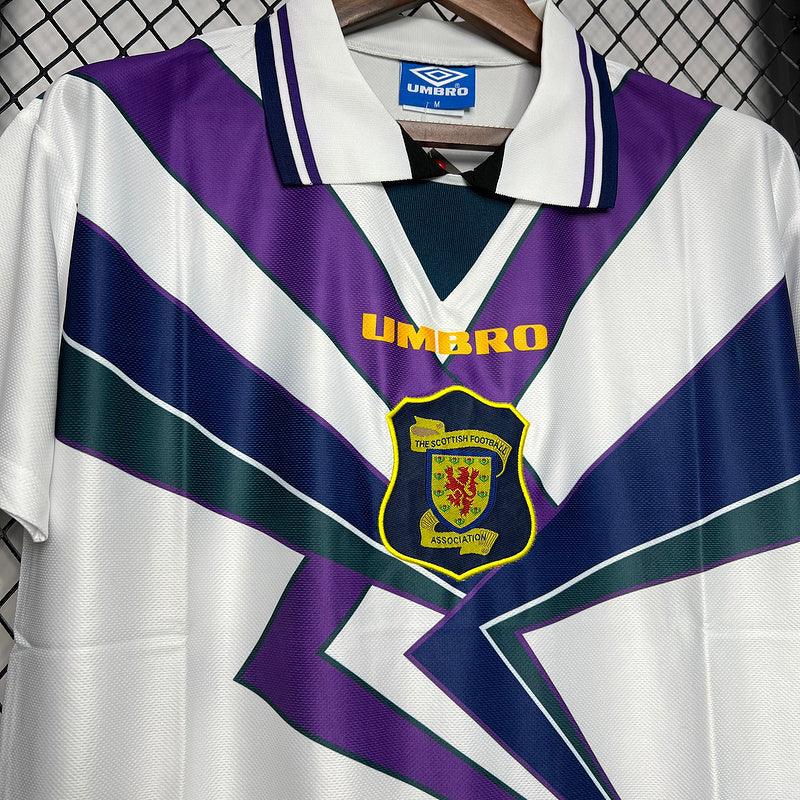 Camisa Scotland ll Retro 1995/96