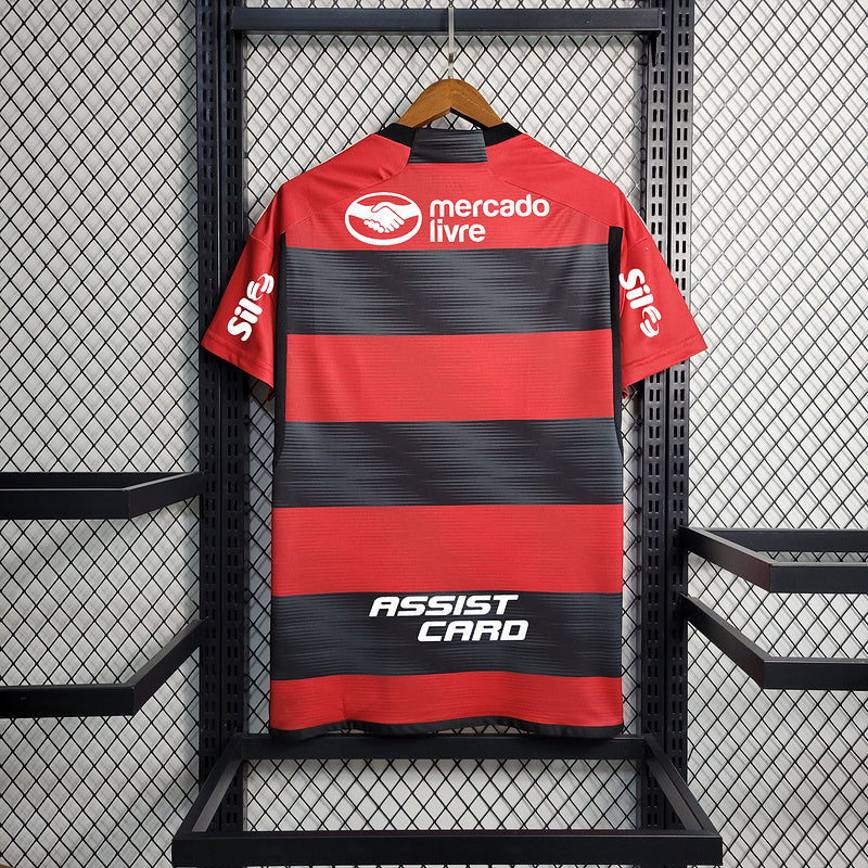 Camisa Flamengo All Sponsors + Patches