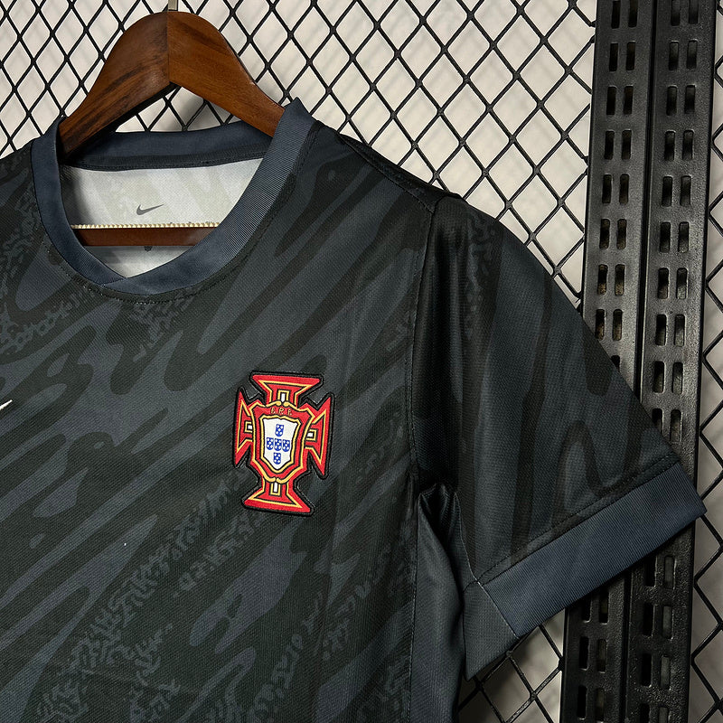 Camisa da Seleção Portugal 24/25 - Goleiro