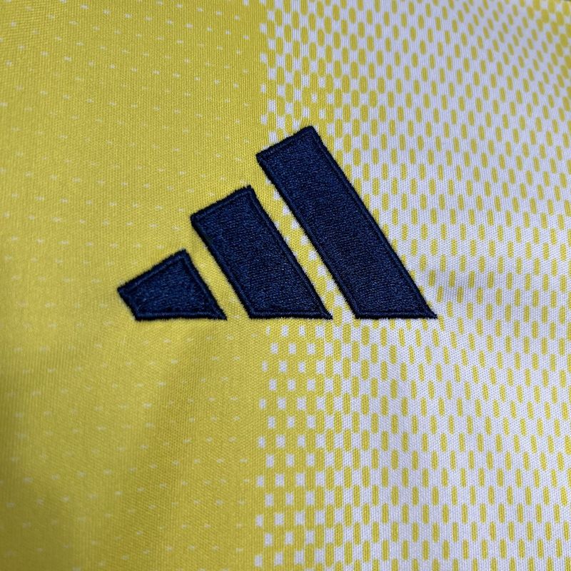 Camisa Juventus II 24/25 - Amarelo