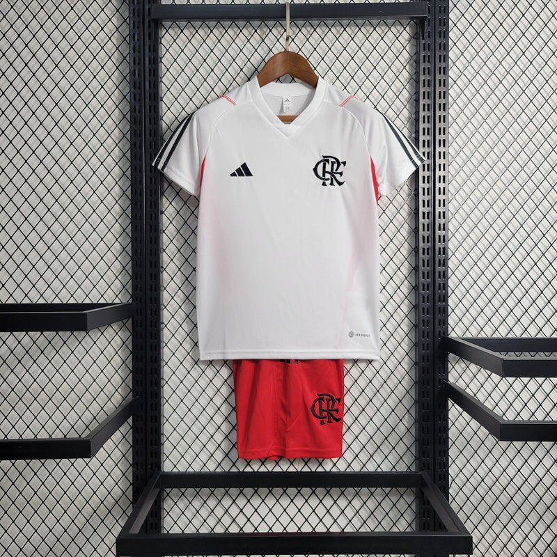 Kit Infantil Flamengo 23/24 - Branco II