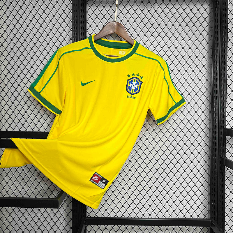 Camisa Seleção Brasileira 1998 Reedição