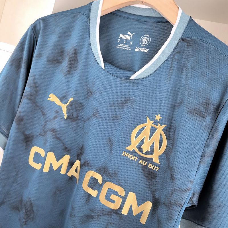 Camisa Olympique Marseille II 24/25 - Azul