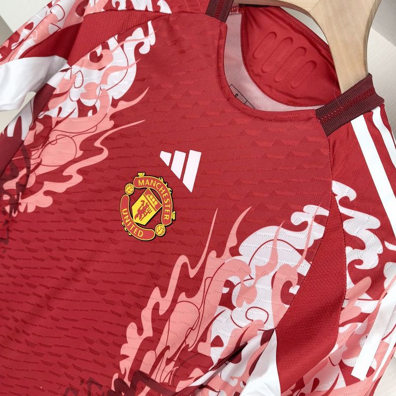 Camisa Manchester United Edição Especial 24/25 - Vermelho