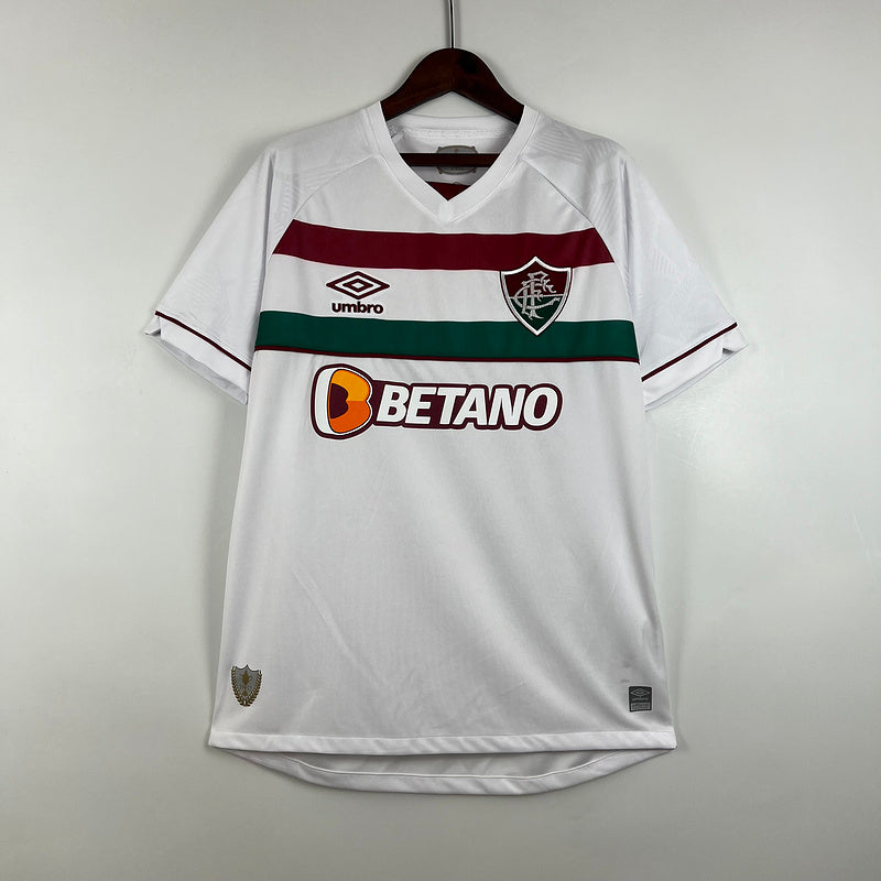 Camisa Fluminense Away II 23/24 - Branco