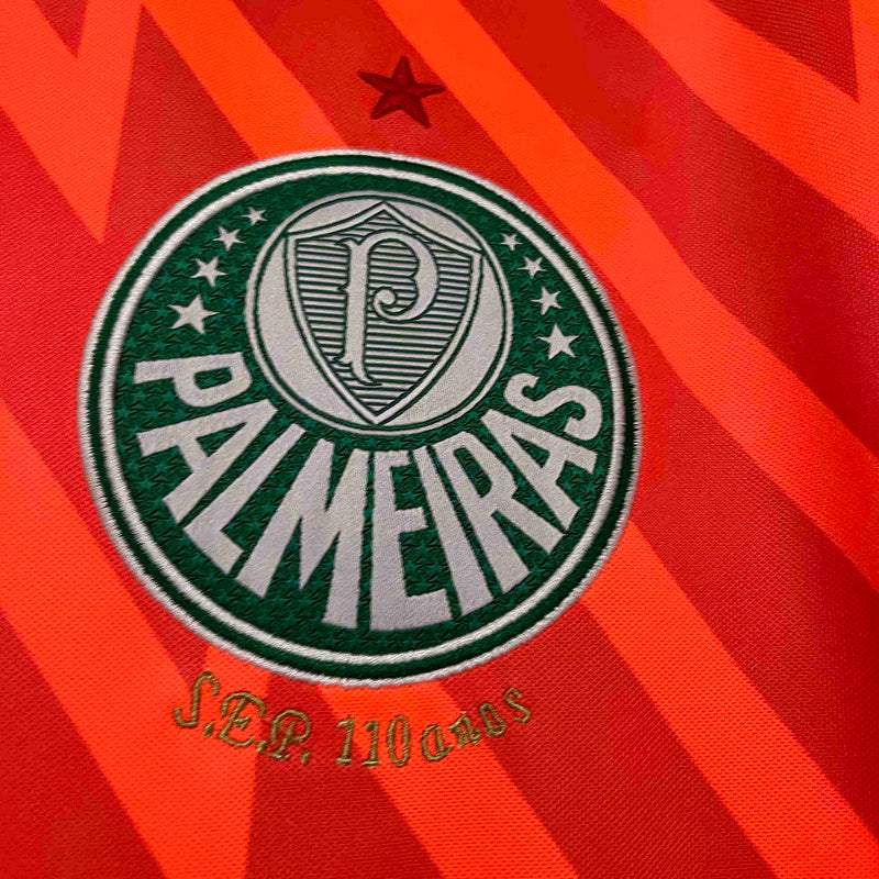 Camisa do Palmeiras Goleiro 24/25 - Laranja