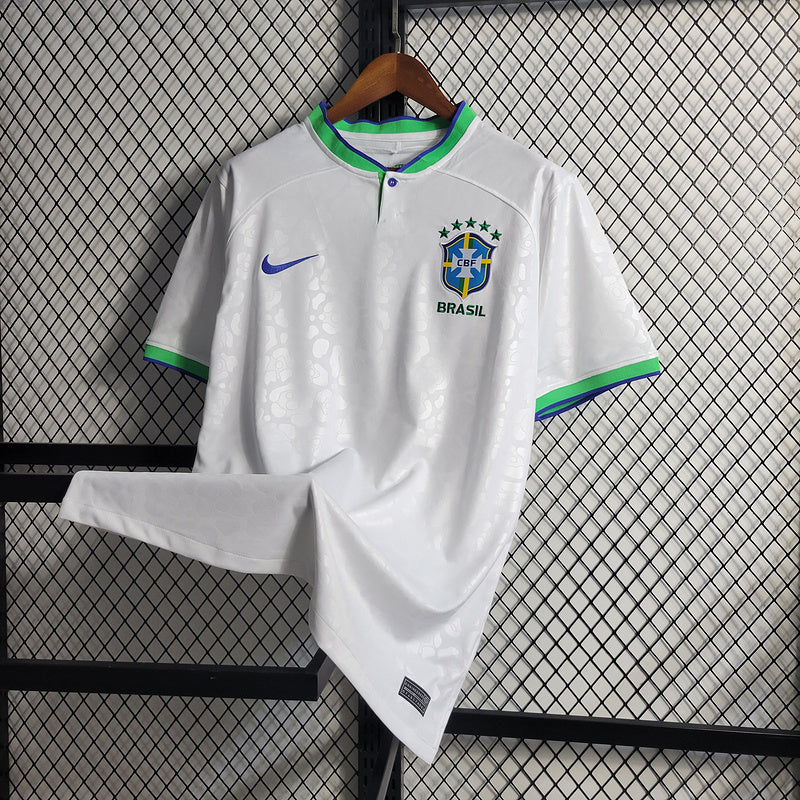 Camisa Seleção Brasil 22/23 - Branco