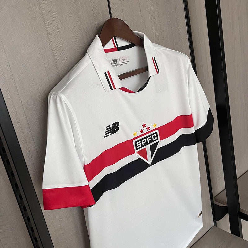 Camisa 24∕25 São Paulo l Branco